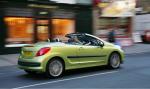 Peugeot 207 CC 2007 года
